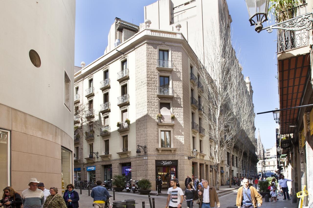 Bcngotic43 Apartman Barcelona Kültér fotó